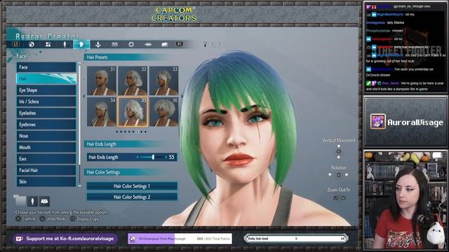 SF6 Beta Character Creator смотреть онлайн