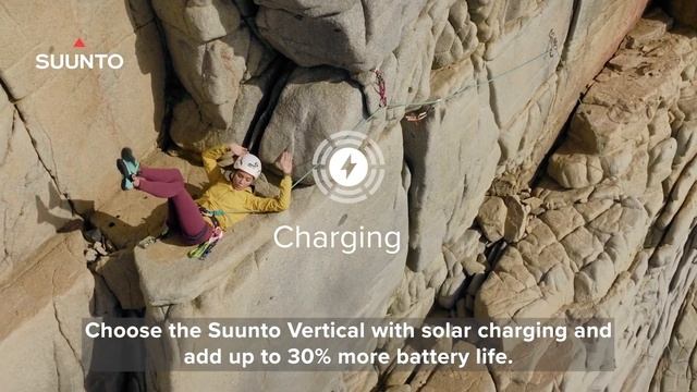 Introducing The New Suunto Vertical !
