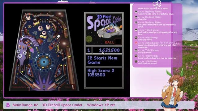 MainBunga #2 - 3D Pinball Space Cadet – Windows XP ver. смотреть онлайн