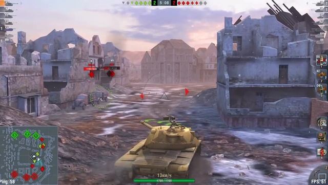 WoT Blitz M103 Попали в ж.пу смотреть онлайн