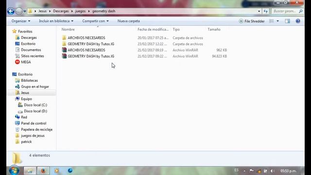 Como Descargar Geometry Dash para pc de POCOS REQUISITOS смотреть онлайн