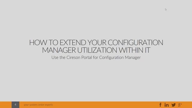 CT Global & Cireson - Part 2: Managing Windows 10 Migrations смотреть онлайн