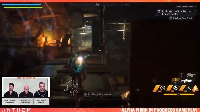 ANTHEM - Javelin Gameplay Open World Multiplayer Action Game 2019