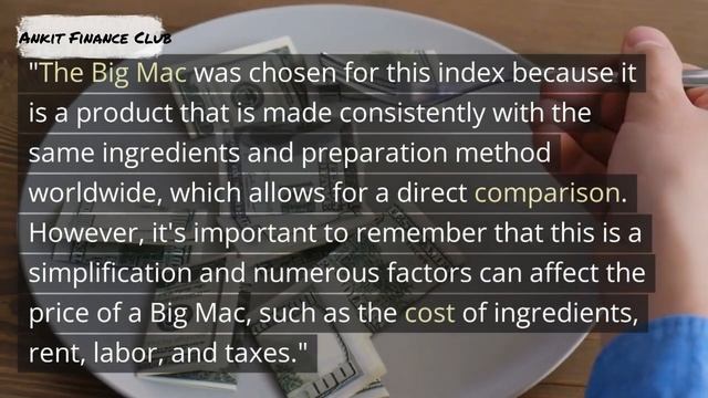 Burger Economics - The Big Mac Index | Understand Economics With Burger