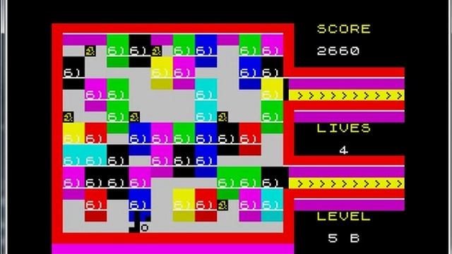Box - ZX Spectrum - emulador EmuZWin 2.3 - probado Windows 7 x64 смотреть онлайн