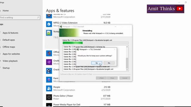 How to remove Programs in Windows 10 смотреть онлайн