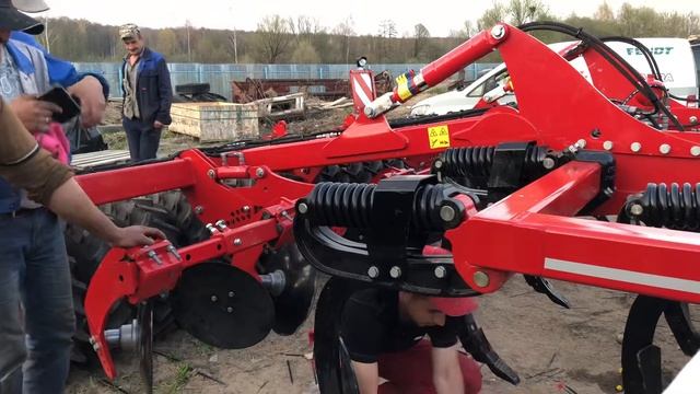 Инструктаж Horsch Tiger 4MT смотреть онлайн