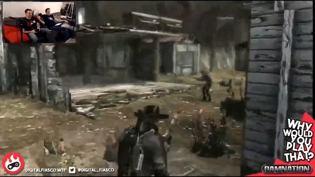 WHY WOULD YOU PLAY THAT?! - Damnation (Part 1) - Digital Fiasco смотреть онлайн
