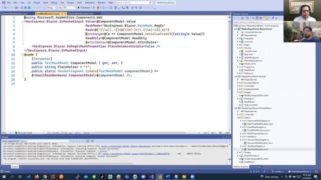 XAF Blazor DxMaskedInput Revised смотреть онлайн