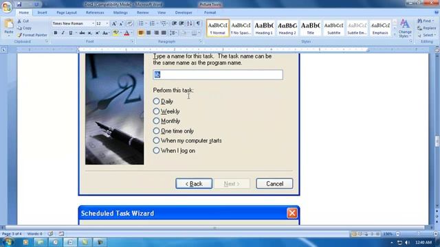 Schedule task in Win XP machine смотреть онлайн