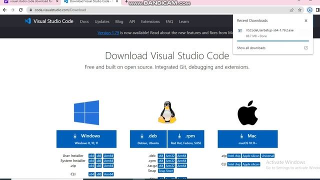 how to downloads vs code in window 10 смотреть онлайн