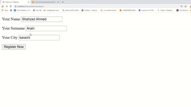 Validation forms in Codeigniter 4 library/class | Tutorial/Course | How to validate forms смотреть онлайн