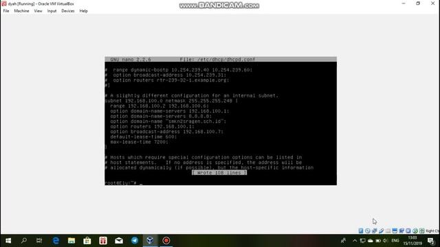 Konfigurasi DHCP Server dan Proxy Server смотреть онлайн