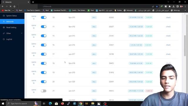 حل ارور xray error در پنل مدیریتی v2ray | پیشگیری از بروز ارور xray status смотреть онлайн