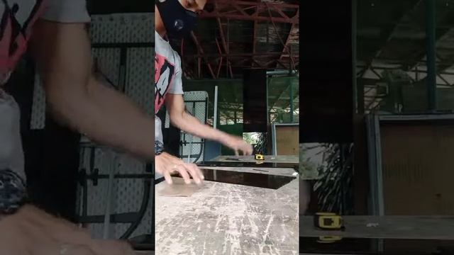 Sliding Window, Cutting Reflective Glass. смотреть онлайн