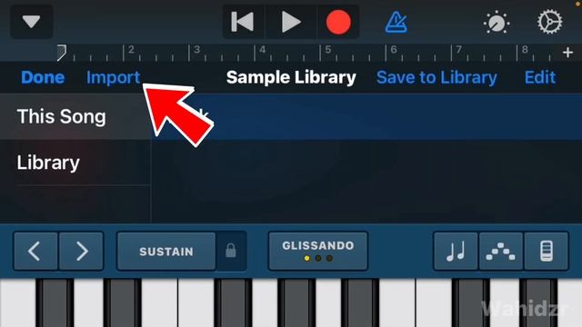 #tutorial 01: How To Import Sample Pack In GarageBand Mobile смотреть онлайн