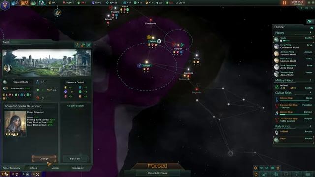 Stellaris Utopia, Hive Mind Ep 9 смотреть онлайн