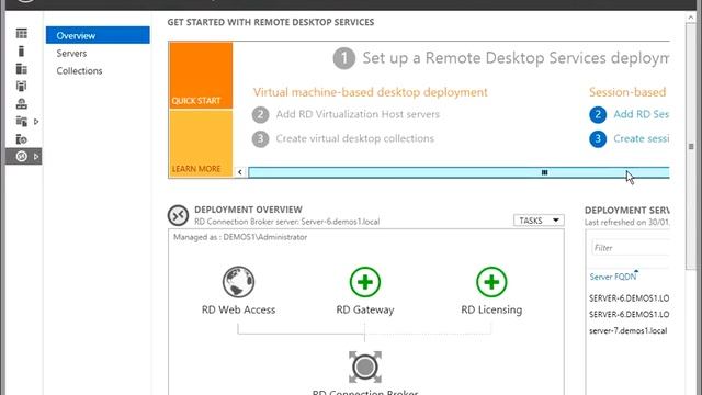 Windows Server 2012 R2 Remote Desktop 2/2 смотреть онлайн