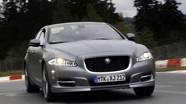 2012 Jaguar XJ Nürbring Taxi 5.0 V8 Kompressor 510 cv 280 kmh 0-100 kmh 5,1 s смотреть онлайн