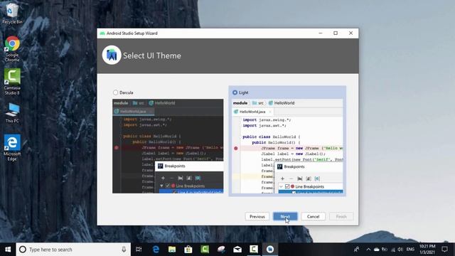 Install Android Studio on Windows 10 in 2021 смотреть онлайн
