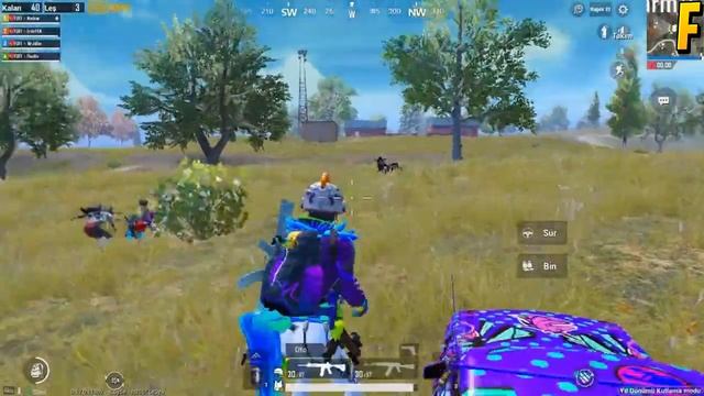 ERSİN YEKİN VE EKİBİ HİLEYE DENK GELİYOR !! FACEBOOK CANLI YAYIN PUBG MOBİLE смотреть онлайн