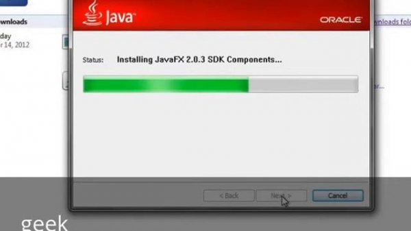 Android SDK Installation (win 7)