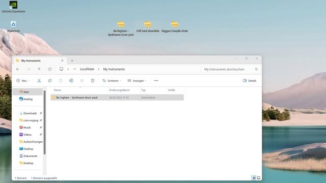Wie man "Sample Packs" für FL Studio Mobile importiert.. (Windows) смотреть онлайн