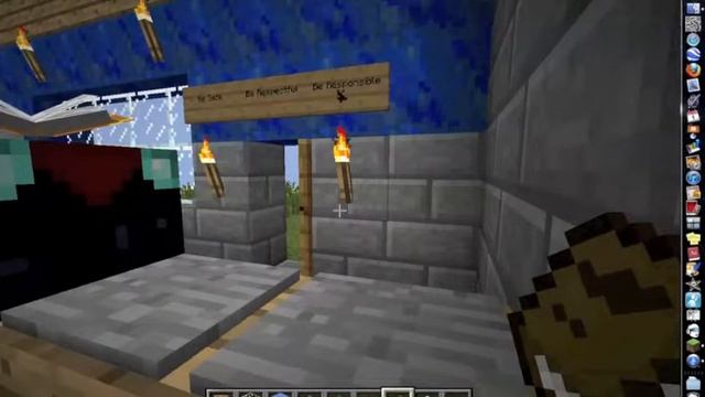 Minecraft Media Center смотреть онлайн