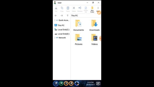 কম্পিউটার করে ফেলুন আপনার মোবাইলটি How To use Computer Launcher 'Windows 10' for Android phone смотреть онлайн