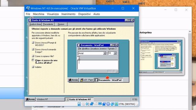 INSTALLAZIONE WINDOWS NT 4.0 ~ 1996 - Parte 1 смотреть онлайн