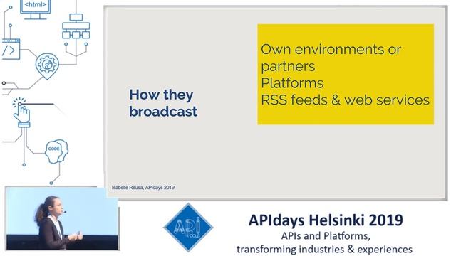 APIs in the media industry: models and trends for 2019, Isabelle Reusa, API Expert смотреть онлайн