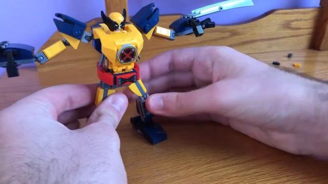 Building the LEGO Wolverine Mech Armor and Chatting!-Ty Talks Live 4/2/22 смотреть онлайн