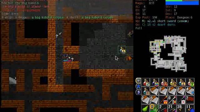 Let's Play Dungeon Crawl Stone Soup - Part 10: Bing Crossbow and the God of Plants смотреть онлайн