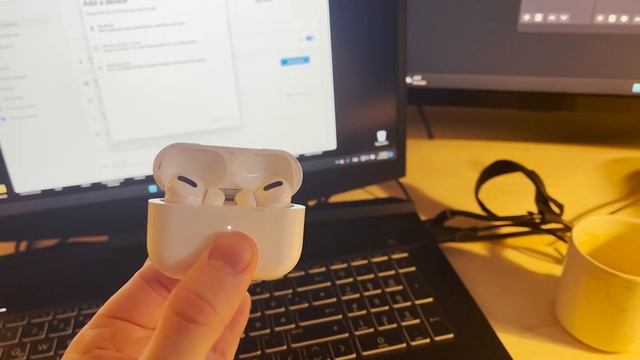 How To Pair Airpods Pro To Laptop Windows 11 смотреть онлайн