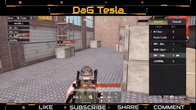 #8 | 🔴 LIVE CUSTOM ROOM | DAG TESLA | MAP ERANGLE | PUBG смотреть онлайн