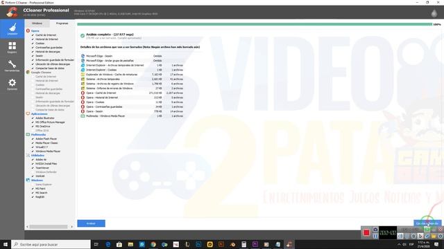 Descargar y aprender a usar winrar y ccclener 2020 full limpiador de pc смотреть онлайн