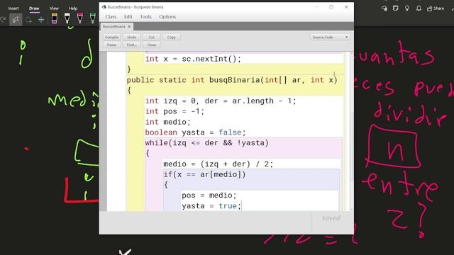 Búsqueda Binaria y Archivos - intro g3 UMSS смотреть онлайн
