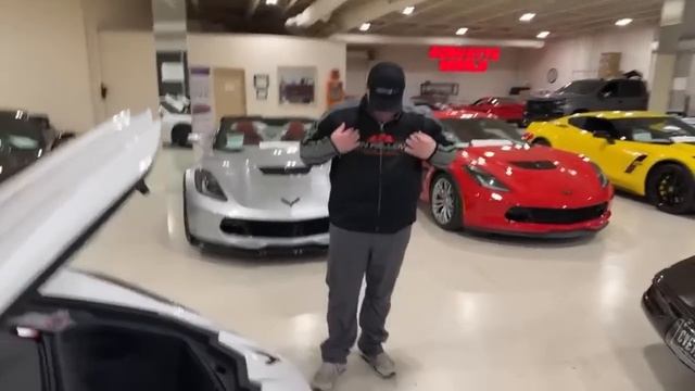 Corvette World is almost OUT of C8's but has Marvelous C7 Z06's! смотреть онлайн