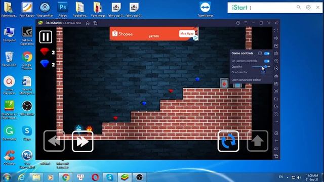 Fire Boy and Water Girl – 2 Player Game for PC Windows - Soft4WD смотреть онлайн