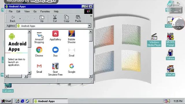 How to find android app in Windows 98 app смотреть онлайн