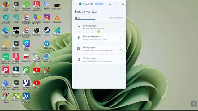 Microsoft PC Manager Tool for Speed-up & protection | Download смотреть онлайн