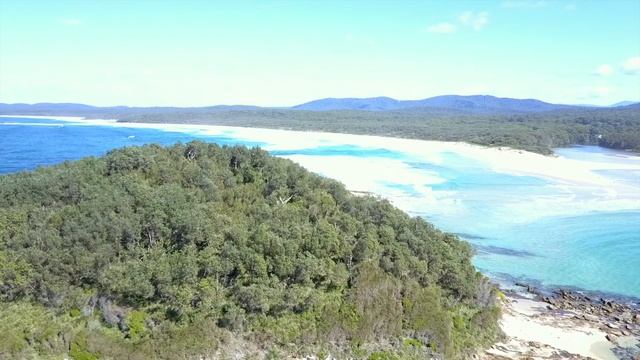 DJI Droning Sydney - Crampton Island (South Coast, NSW) смотреть онлайн