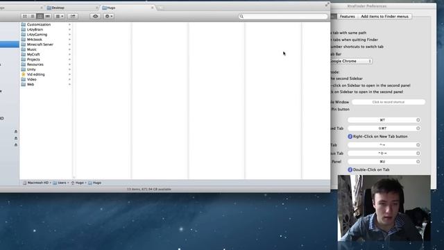 XtraFinder: Add Tabs and other features to the Finder for free (Mac) смотреть онлайн