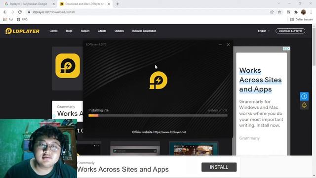 Cara Unduh dan Install LDPlayer Emulator Android Paling Ringan Di PC Terbaru di Windows 11 смотреть онлайн