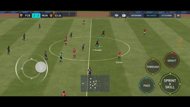 FIFA MOBILE Test On Realme C21Y смотреть онлайн