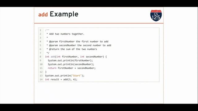 CS 125 Fall 2019: Mon 9.9.2019. Functions смотреть онлайн