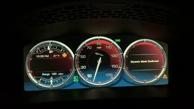 Jaguar XJ / X351 Dynamic Mode graphic смотреть онлайн
