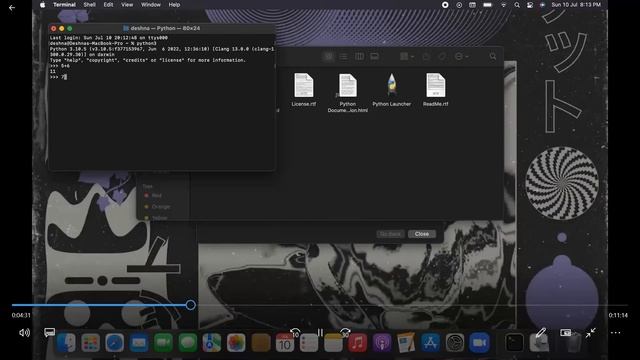 Python Course - Basic to Advance - Session 0 - Installation steps for Mac machine смотреть онлайн