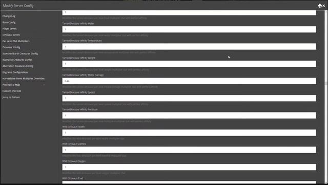 Ark Config Tool Panel смотреть онлайн