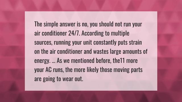 Do all portable air conditioners have to be vented out a window? смотреть онлайн